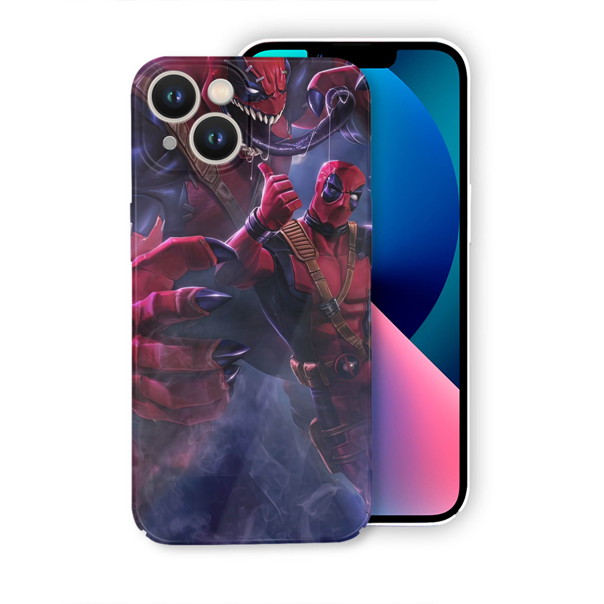 （画像用） Deadpool デッドプール 【iPhone 14シリーズ対応】ハードケース